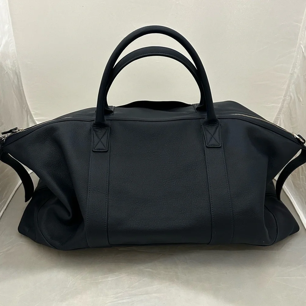 Leatherology- Kessler Medium Duffle - Navy